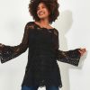 Knitwear & Cardigans | Joe Browns Beautifully Boho Crochet Jumper