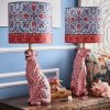 Animal Decor | Joe Browns Road To Jaipur Set Of 2 Leopard Lamps