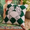 Animal Decor | Joe Browns Checkerboard Reversible Garden Cushion