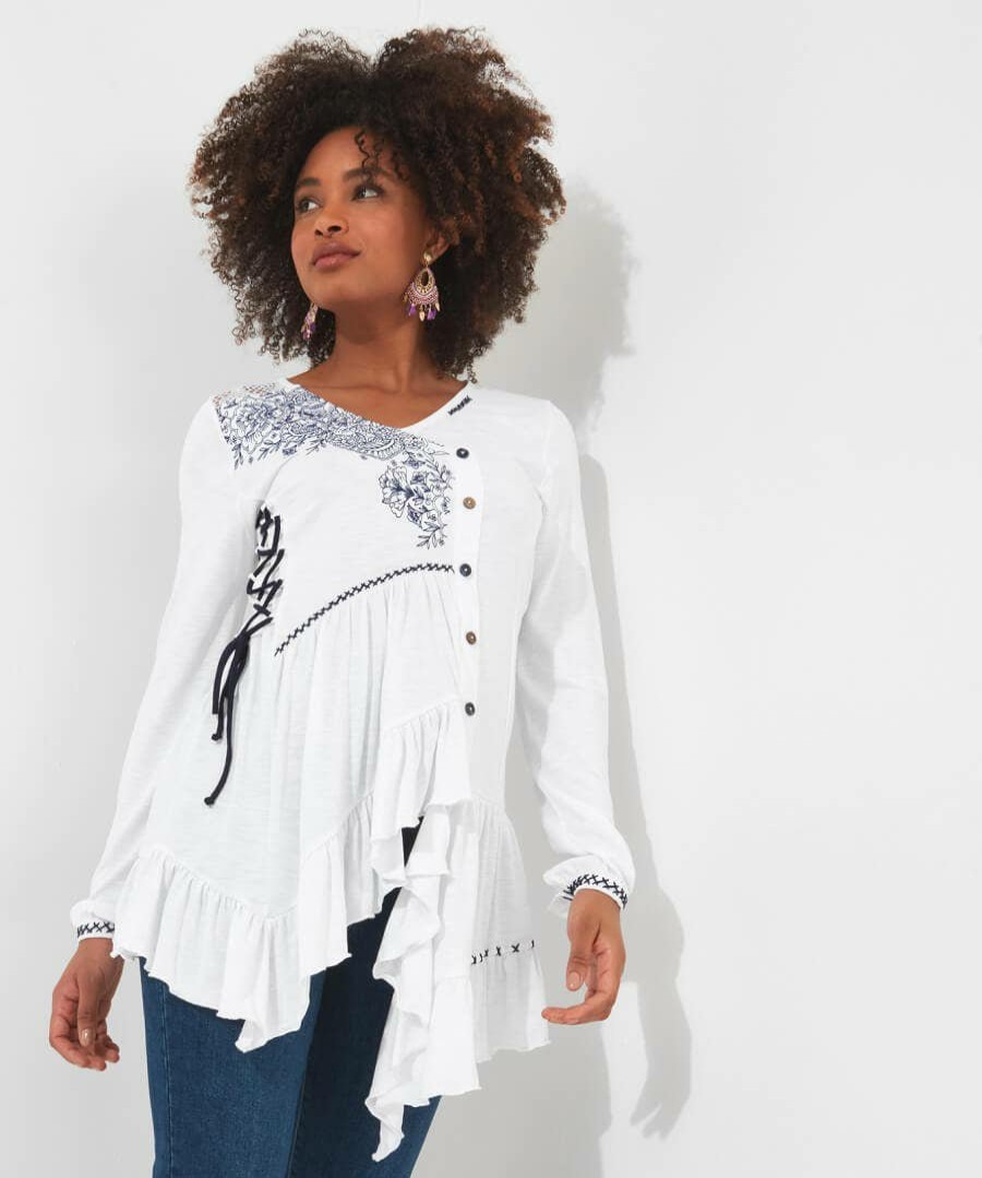 Tops, Tunics & Blouses | Joe Browns Exquisite Embroidered Tunic