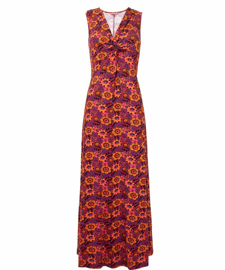 Dresses | Joe Browns Twist Front Floral Jersey Dress