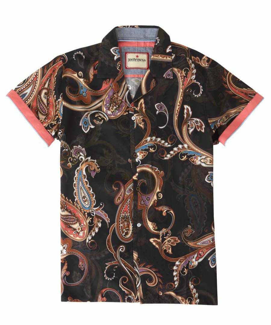 Shirts | Joe Browns Scale It Up Paisley Shirt