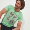 T-Shirts & Tops | Joe Browns Sensational Skull Tee