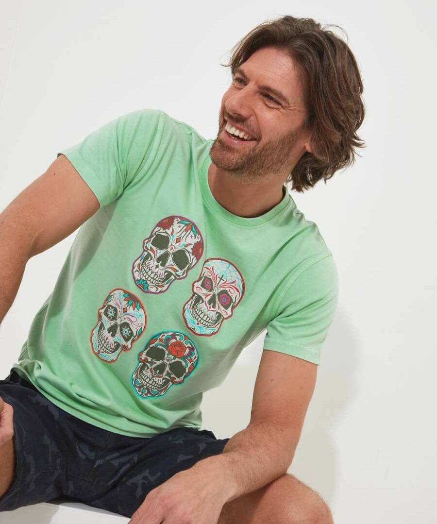 T-Shirts & Tops | Joe Browns Sensational Skull Tee