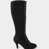 Boots | Joe Browns Layla Lace Up Embroidered Boots