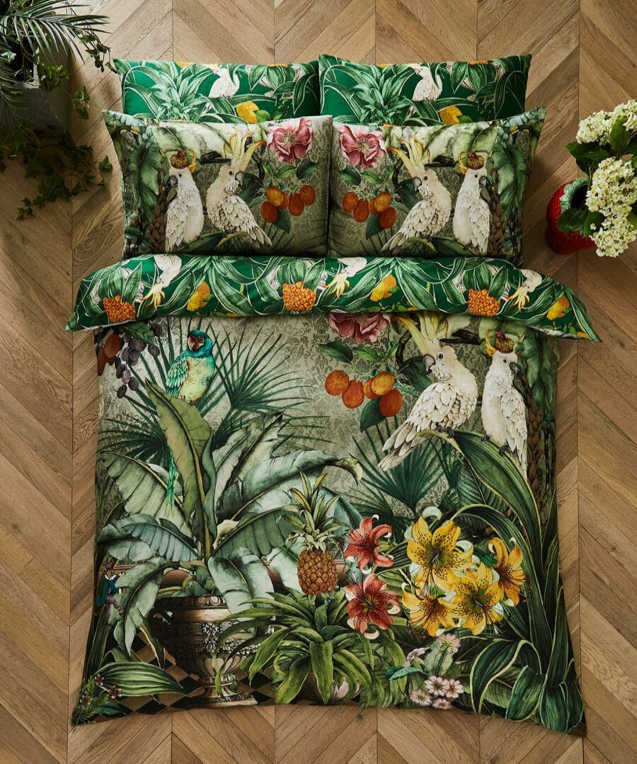 Floral Decor | Joe Browns Totally Tropical Reversible Duvet Set