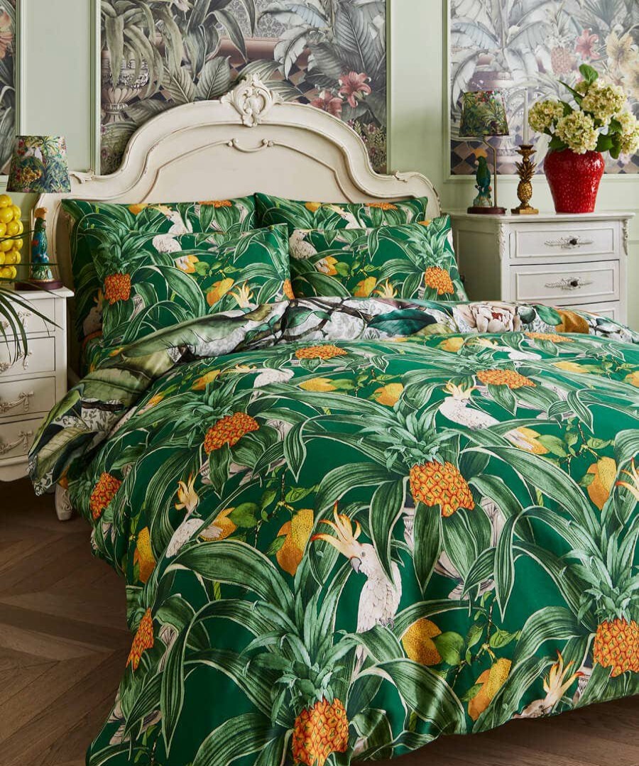 Floral Decor | Joe Browns Totally Tropical Reversible Duvet Set