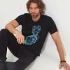 T-Shirts & Tops | Joe Browns Blue Print Tee