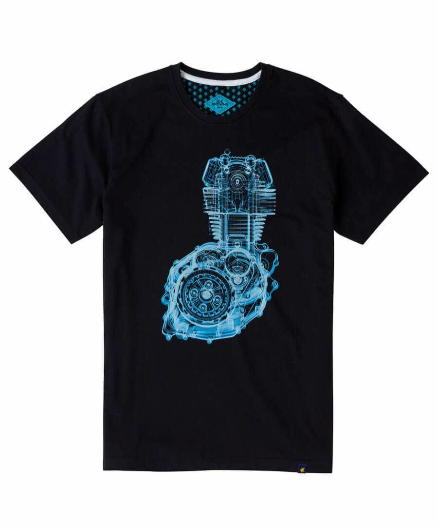 T-Shirts & Tops | Joe Browns Blue Print Tee