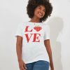 Tops, Tunics & Blouses | Joe Browns All The Love Tee