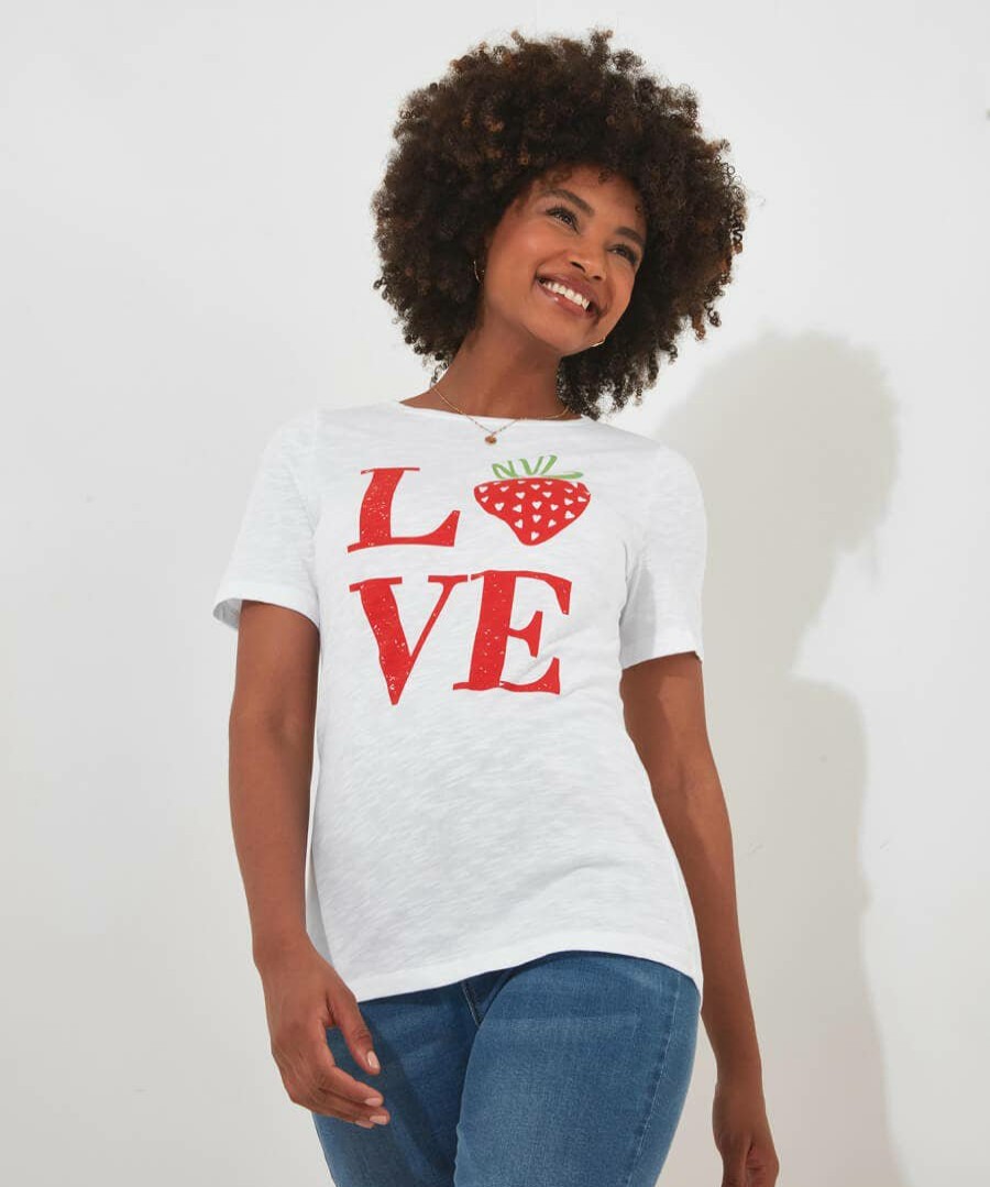 Tops, Tunics & Blouses | Joe Browns All The Love Tee