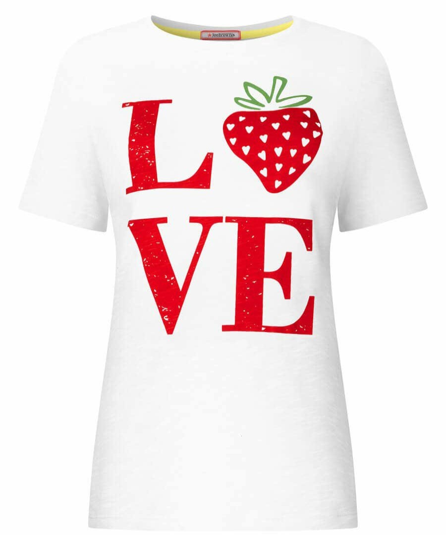 Tops, Tunics & Blouses | Joe Browns All The Love Tee