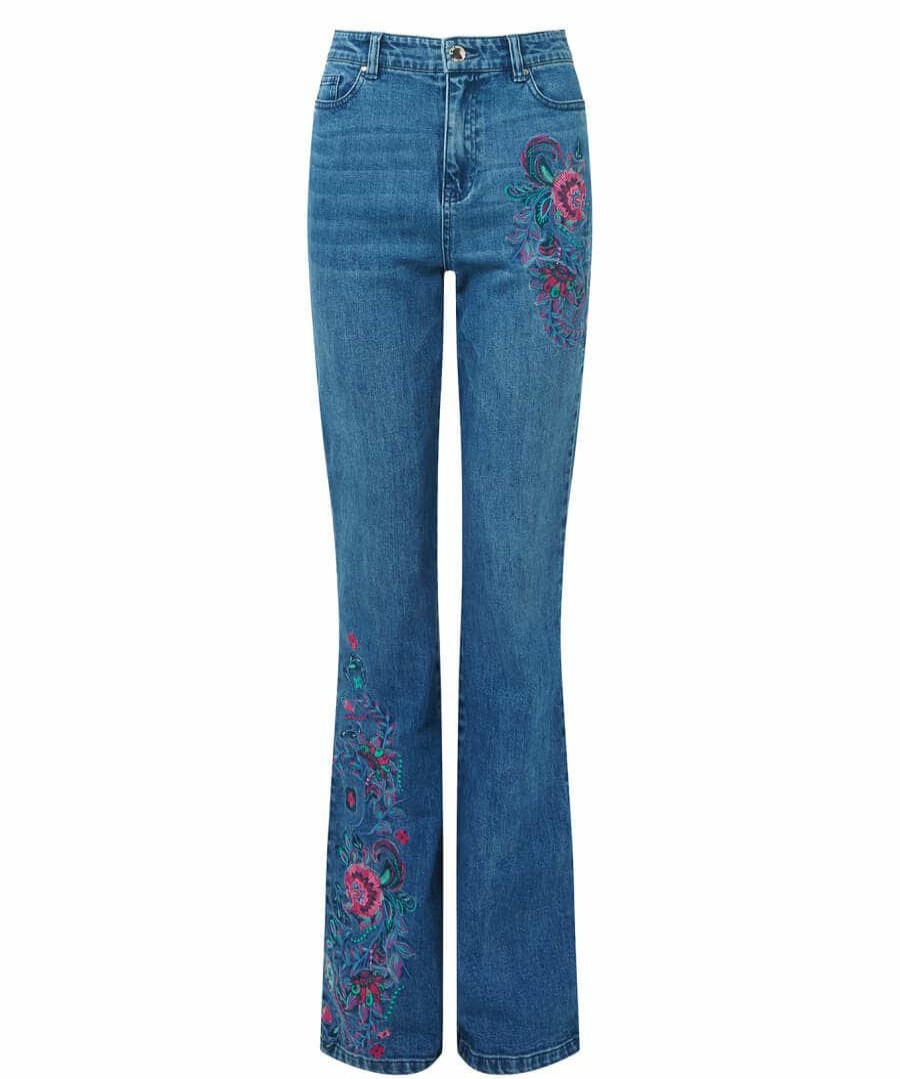 Denim Styles | Joe Browns Winnie Embroidered Jeans