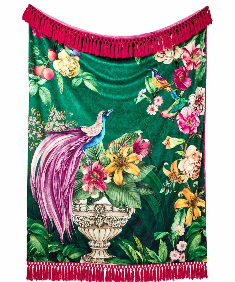 Floral Decor | Joe Browns Victoriana Vibrant Reversible Throw