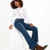 Denim Styles | Joe Browns Western Bootcut Jeans