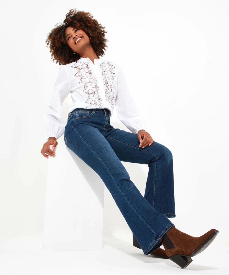 Denim Styles | Joe Browns Western Bootcut Jeans