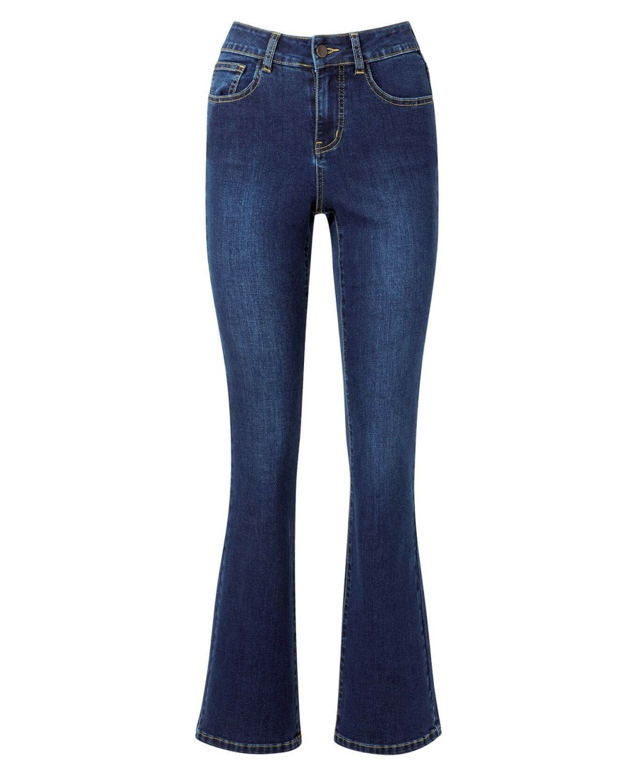 Denim Styles | Joe Browns Western Bootcut Jeans