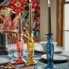 Home Accessories | Joe Browns Pack Of 3 Recycled Glass Tall Candle Holders