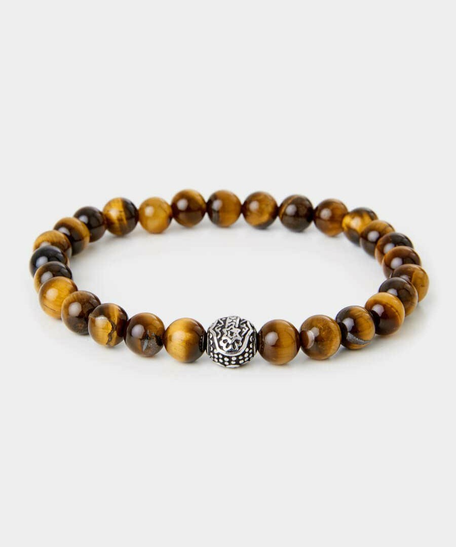 Accessories & Jewellery | Joe Browns Genuine Tigers Eye Bracelet