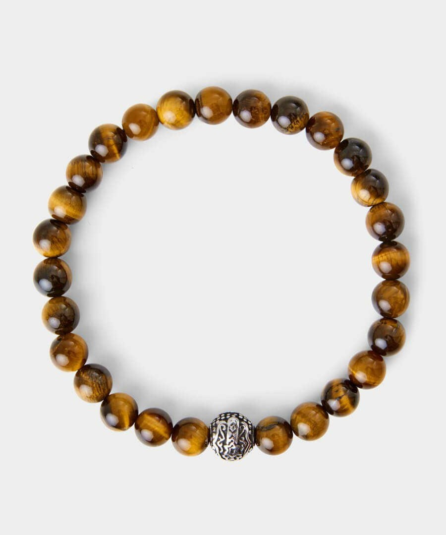 Accessories & Jewellery | Joe Browns Genuine Tigers Eye Bracelet