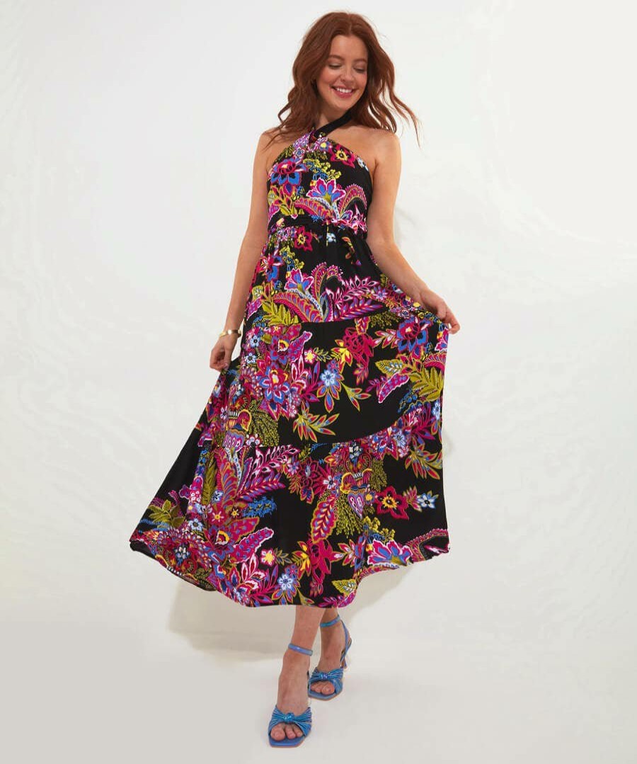 Shop Petite | Joe Browns Stunning Halterneck Dress