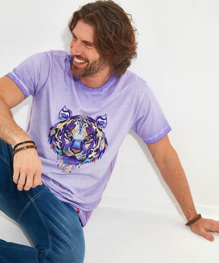 T-Shirts & Tops | Joe Browns Geo Tiger Tee