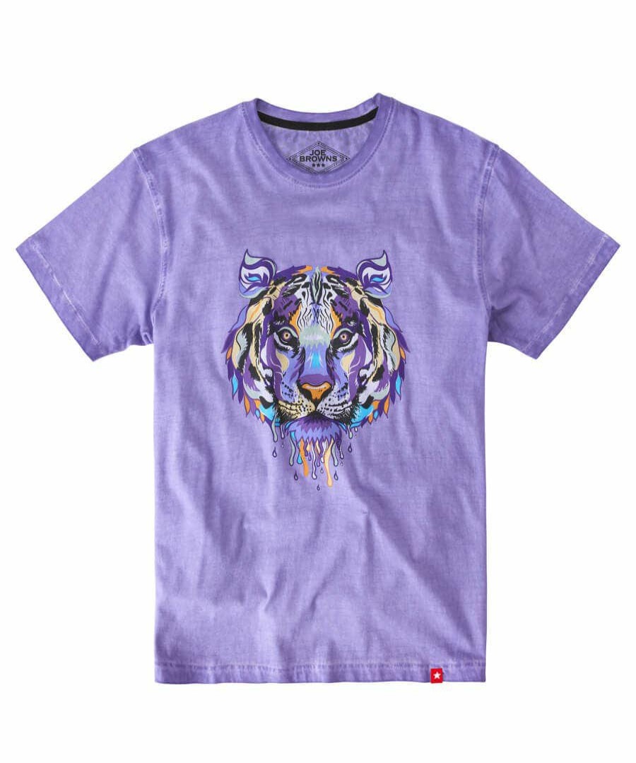 T-Shirts & Tops | Joe Browns Geo Tiger Tee