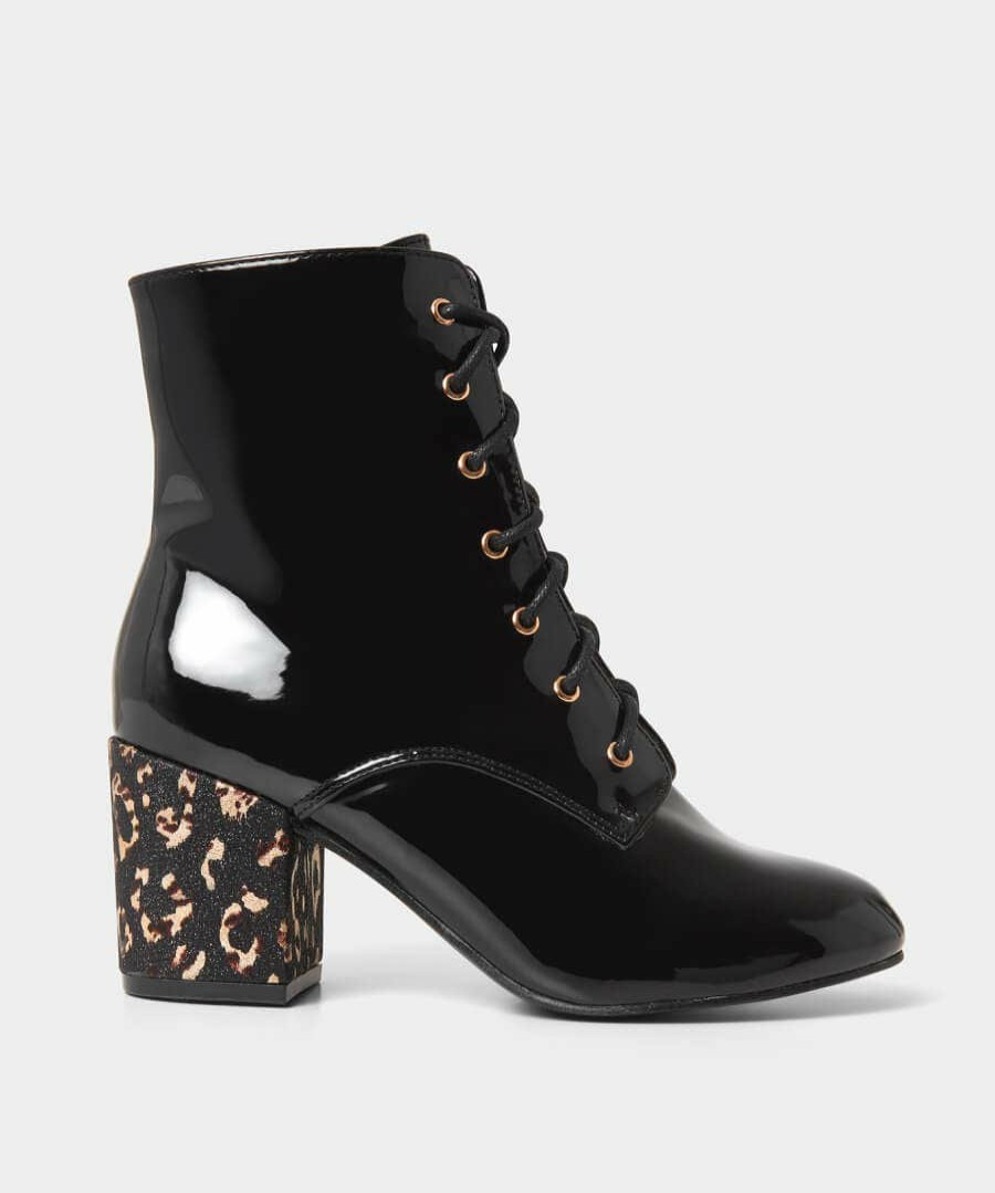 Ankle Boots | Joe Browns Wonderful Patent Ankle Boots