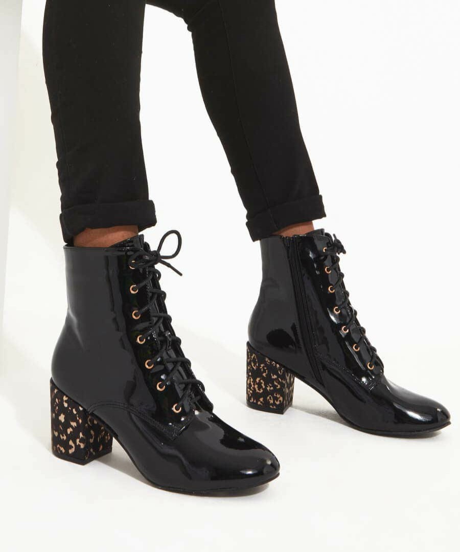 Ankle Boots | Joe Browns Wonderful Patent Ankle Boots