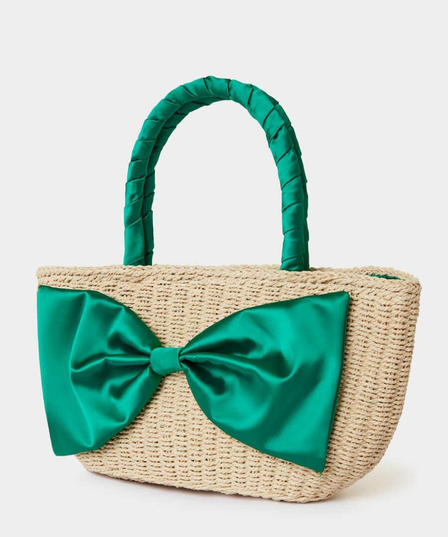 Matching Shoes & Bags | Joe Browns Enchanting Silky Bow Bag