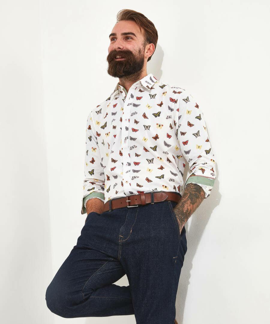 Tailoring | Joe Browns Brilliant Butterfly Shirt