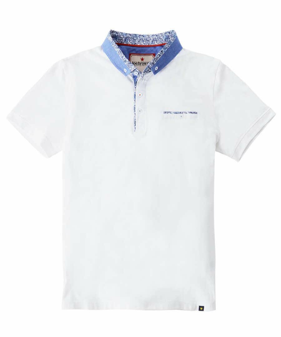 Polo Shirts | Joe Browns Super Smart Polo Shirt