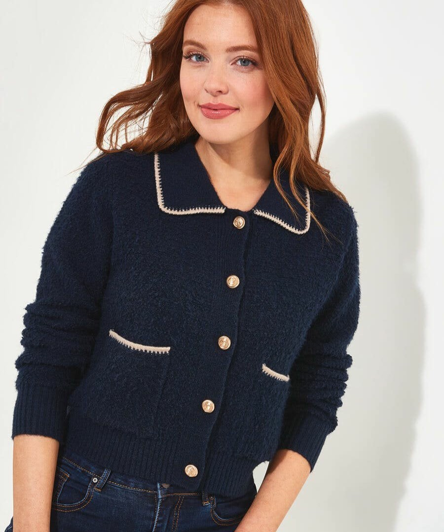 Tailoring | Joe Browns Celeste Collared Cardigan