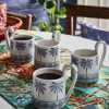 Kitchenware & Dining | Joe Browns Perfect Palms Set Of 4 Mugs