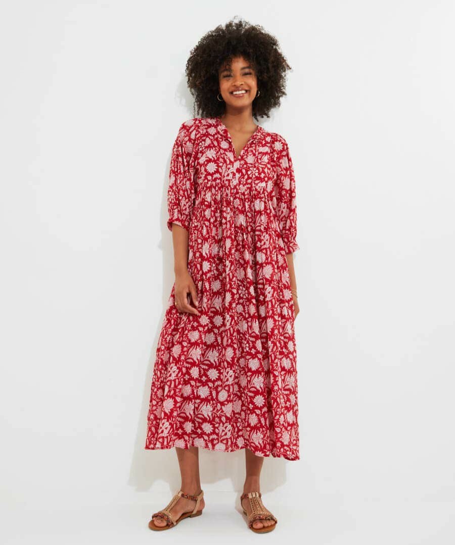 Dresses | Joe Browns Summer Fun Floral Dress