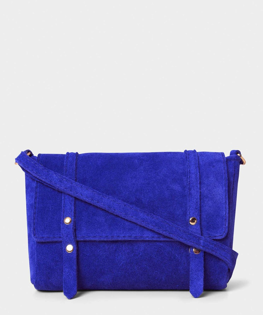 Handbags & Purses | Joe Browns Colour Pop Mini Suede Bag