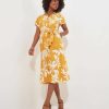 Dresses | Joe Browns Printed Pocket Dress