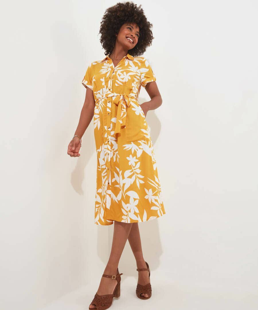 Dresses | Joe Browns Printed Pocket Dress