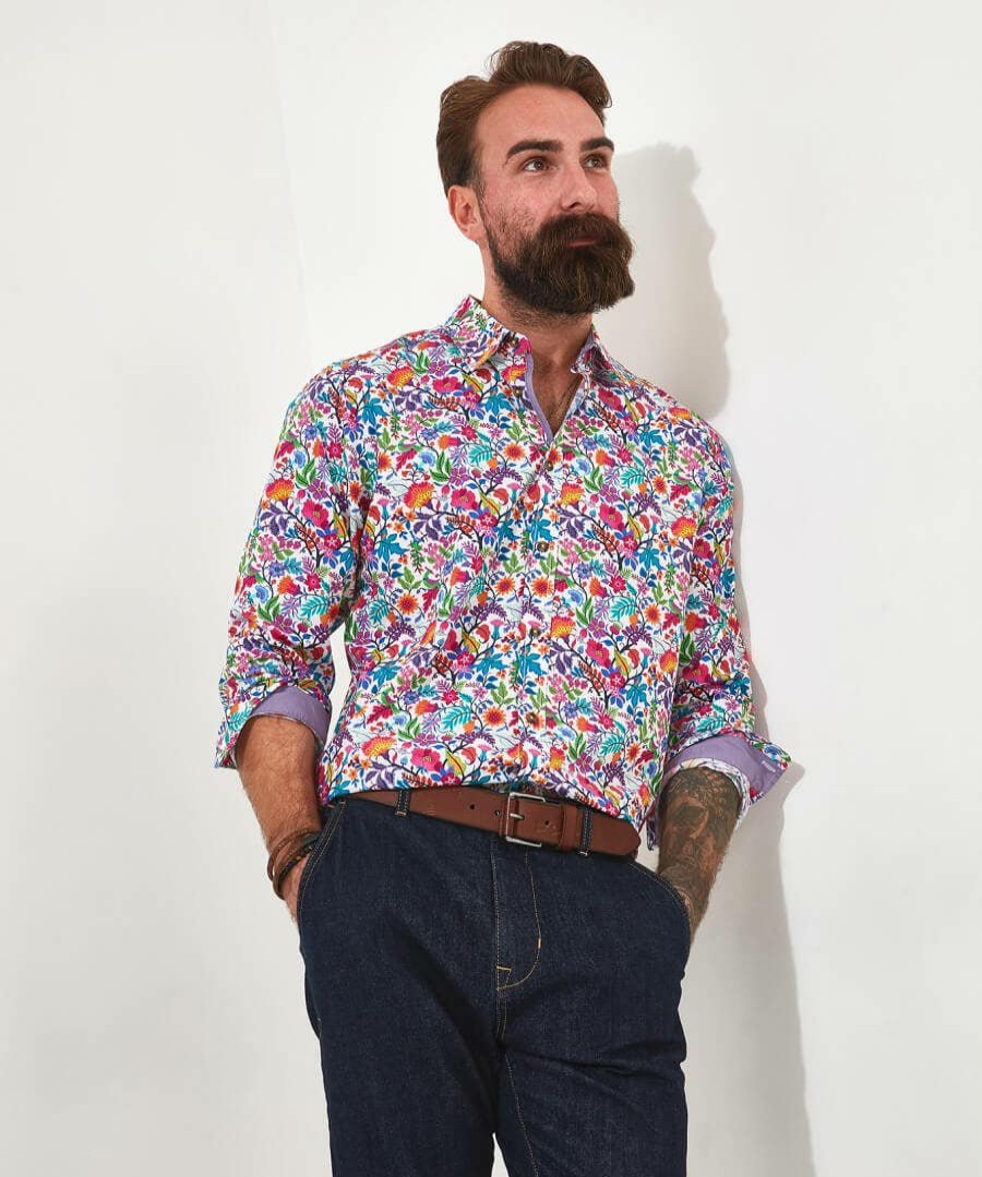 Tailoring | Joe Browns Brighten Up Floral Shirt