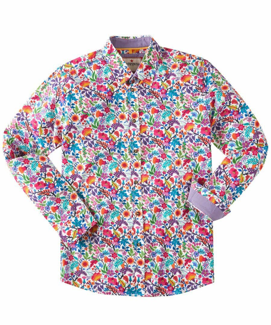 Tailoring | Joe Browns Brighten Up Floral Shirt