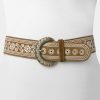 Accessories & Jewellery | Joe Browns Into The Sands Embroidered Suede Belt