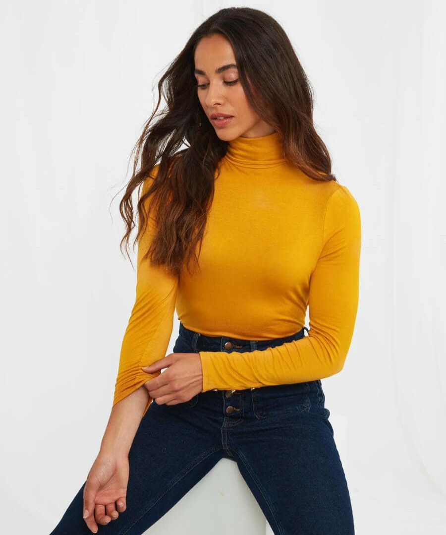 Tops, Tunics & Blouses | Joe Browns Jersey Roll Neck Top