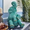 Animal Decor | Joe Browns Enchanting Laughing Elephant Figure