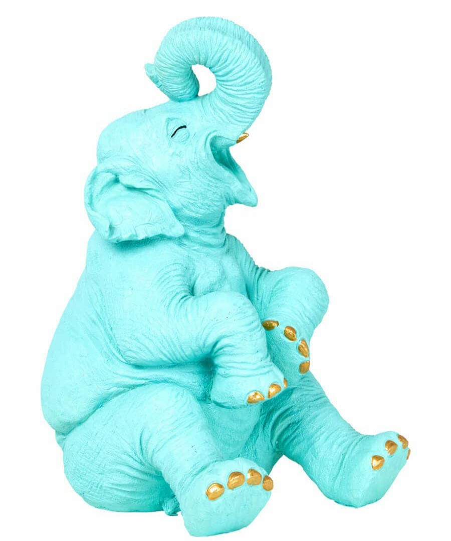 Animal Decor | Joe Browns Enchanting Laughing Elephant Figure