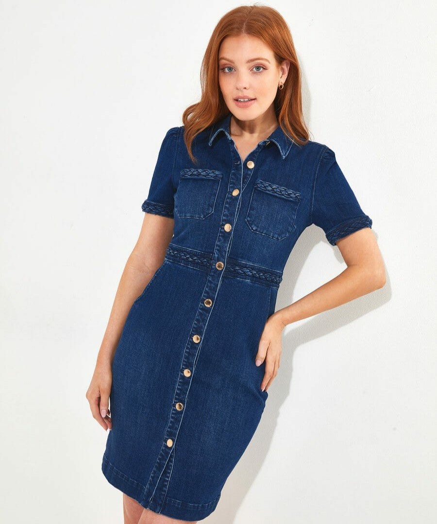 Shop Petite | Joe Browns Dreamer Denim Dress