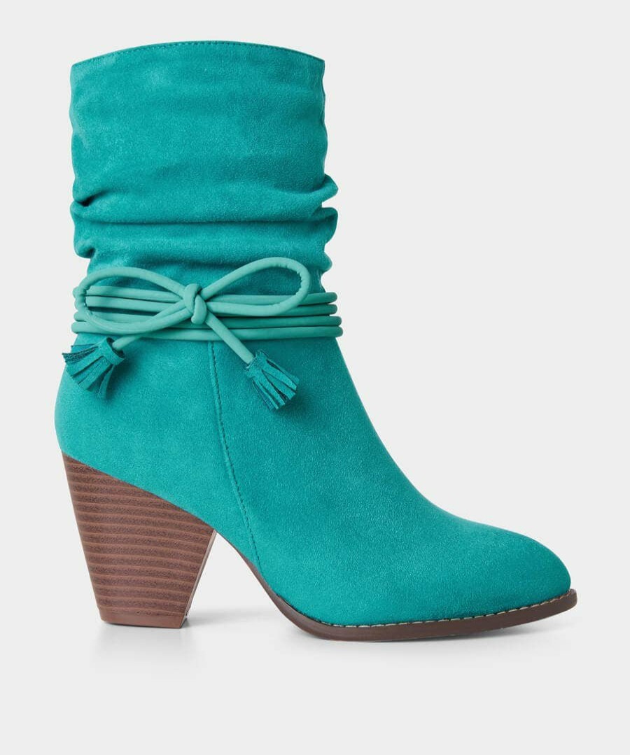 Ankle Boots | Joe Browns Rebel Rouched Boots