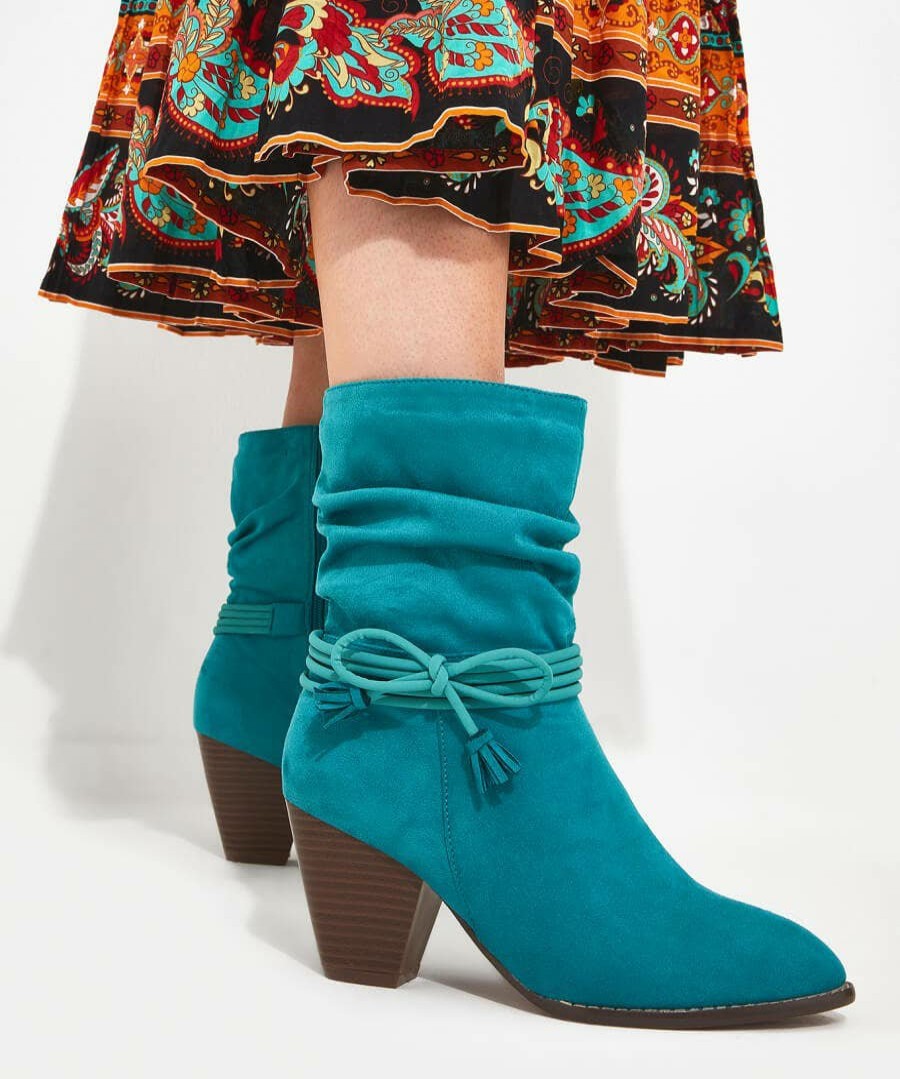 Ankle Boots | Joe Browns Rebel Rouched Boots