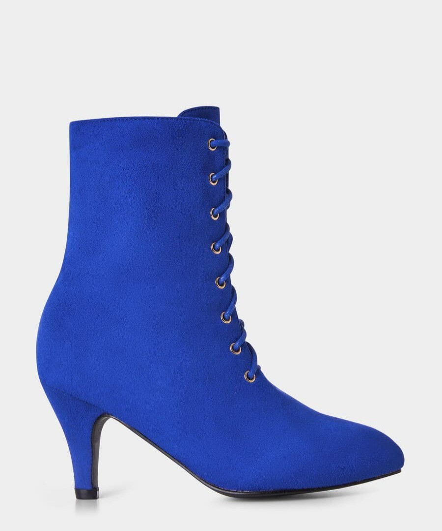 Ankle Boots | Joe Browns Cafe Chic Lace Up Boots