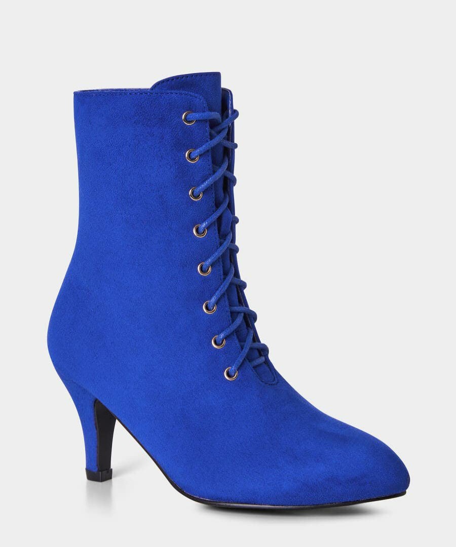 Ankle Boots | Joe Browns Cafe Chic Lace Up Boots