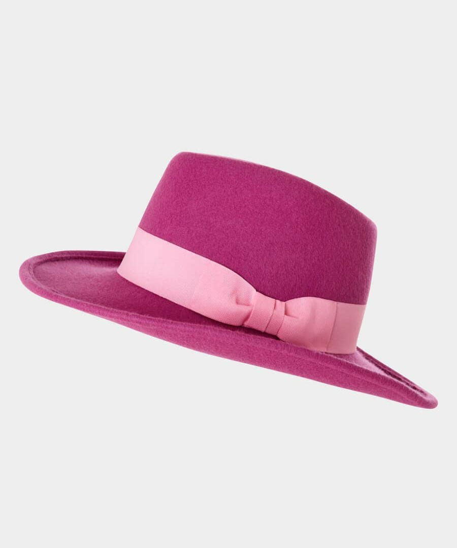 Accessories & Jewellery | Joe Browns Spring Crush Wool Fedora